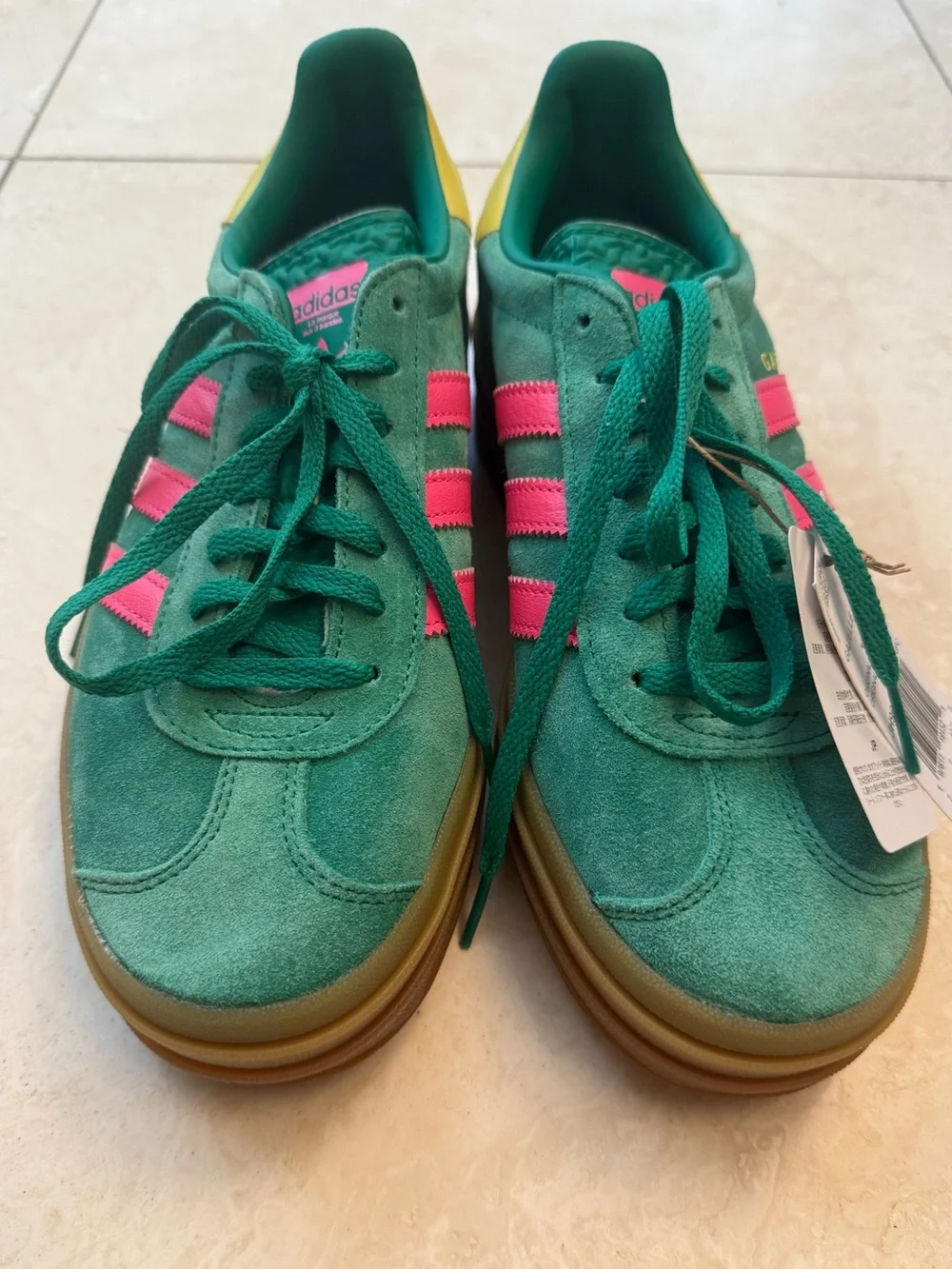 adidas Gazelle Bold Platform Sneakers - Picture 8 of 11